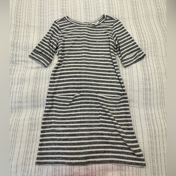 Jack by BB Dakota Stripped Dress - Picture 1 of 4